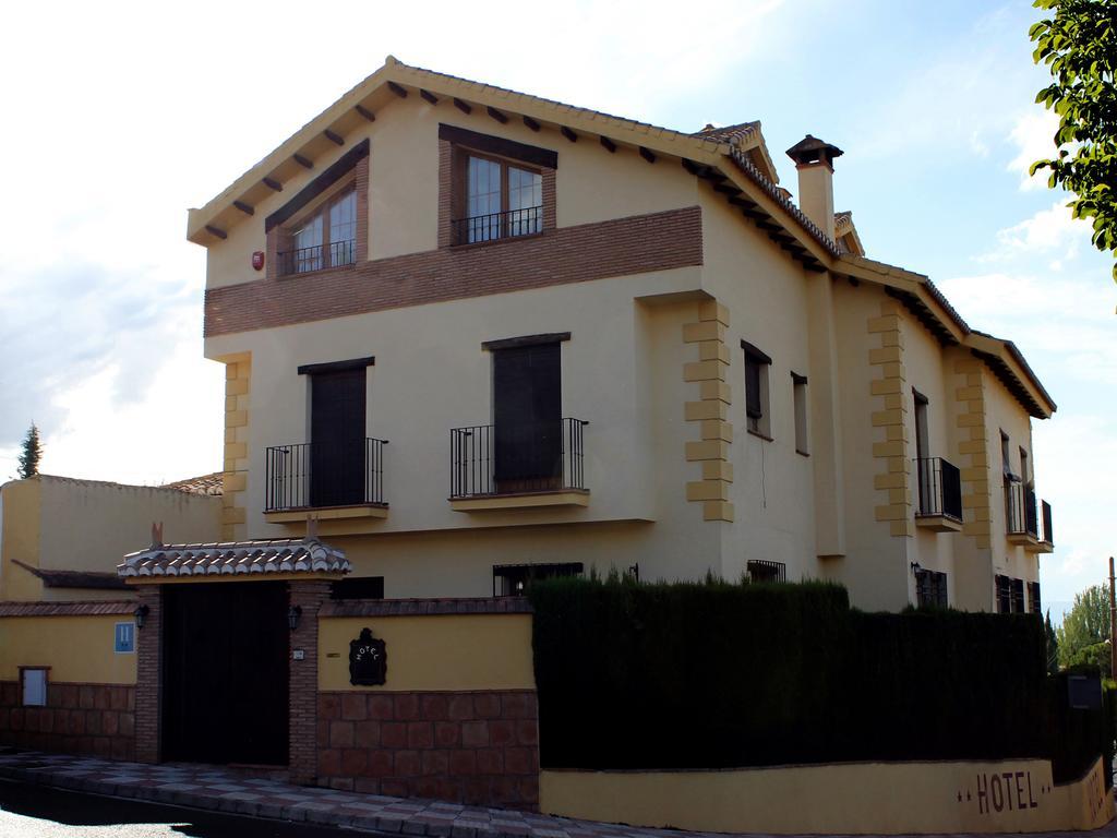 Hotel Boutique Alicia Carolina Monachil Kültér fotó