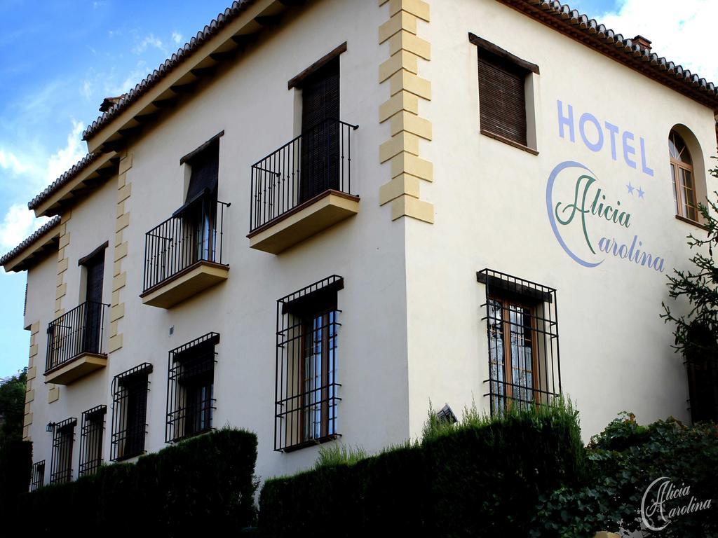 Hotel Boutique Alicia Carolina Monachil Kültér fotó