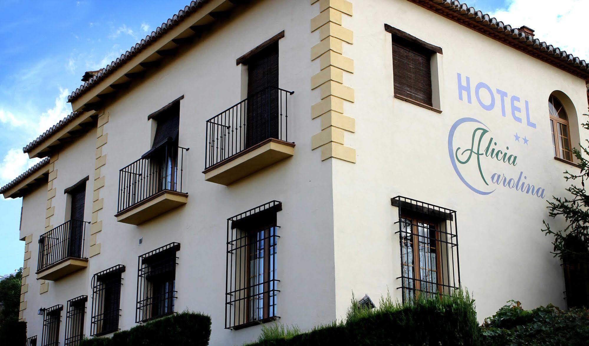 Hotel Boutique Alicia Carolina Monachil Kültér fotó