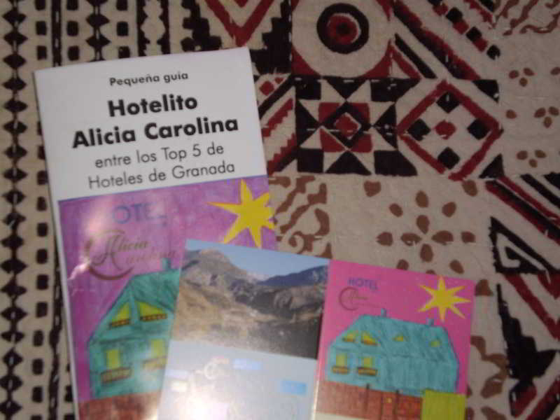 Hotel Boutique Alicia Carolina Monachil Kültér fotó